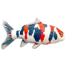 Дитяча м'яка іграшка "Червоний короп Коі" KOI-R, розмір 50 см