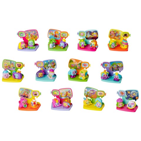 Іграшка-сюрприз "Коробочка Пригод" Moji Pops PMP2D612IN00 в асортименті, сцена та 2 фігурки