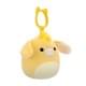М'яка іграшка на кліпсі Ослик Гевін Squishmallows SQCP00461, 9 см