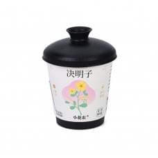 Ботанічні експерименти "Квіти в горщику" X2024-153-1 грунт, насіння, стакан з кришкою