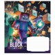 Зошит учнівський "Pixel Block" 012-3407K-1 в клітинку, 12 аркушів