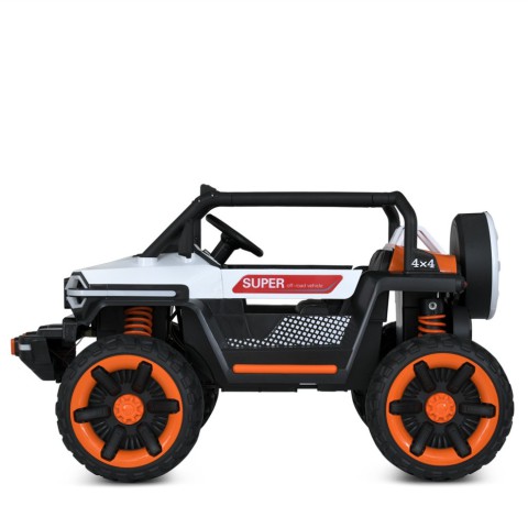 Дитячий електромобіль Джип M 5824EBLR-1 (24V) до 30 кг