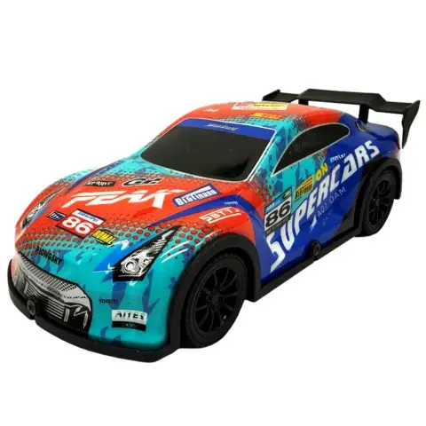 Дитяча машинка на радіокеруванні "Спорткар" 666-138P(Blue)