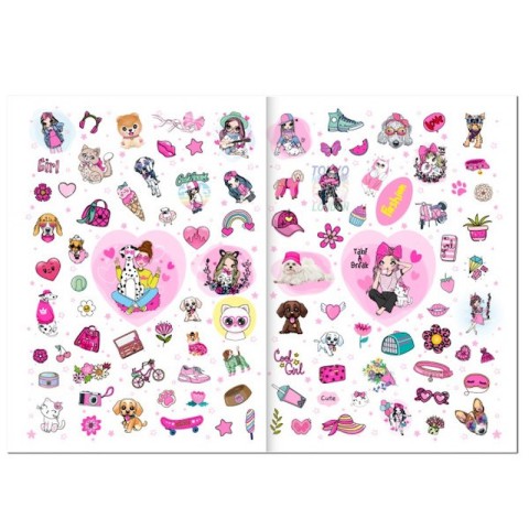 Дитяча розмальовка "Girls Travel" РМ-88-01 серія "Dream & Style"