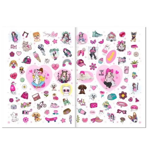 Дитяча розмальовка "Girls Travel" РМ-88-01 серія "Dream & Style"