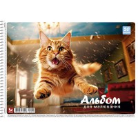 Альбом для малювання PB-SC-020-8005-3 спіраль 20 аркушів