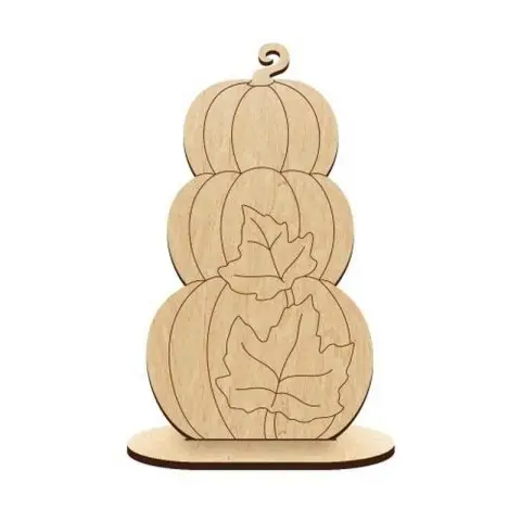 Фігурка для розфарбовування та декорування "Гарбузовий сезон" FDZ-539