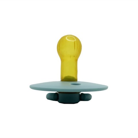 Дитяча пустушка латексна MGZ-0526-8 кругла