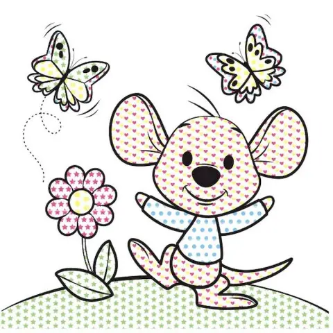 Водяна розмальовка Disney Малюк. Вінні Пух 1370009 Кольоровий Буль