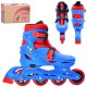 Ролики розсувні дитячі A4151-M-BL розмір (35-38)