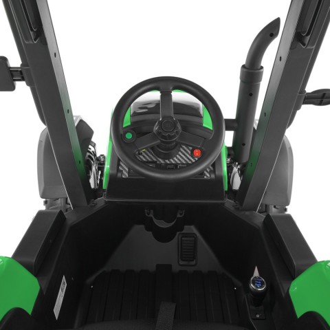 Дитячий електромобіль Трактор M 4844EBLR-5 до 30 кг