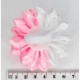 Набір резинок для волосся 0108-345, 10 штук, з бантом-квіткою