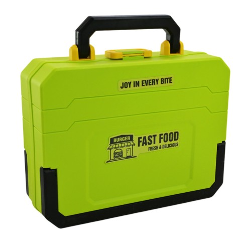 Дитяча іграшкова кухня "Фаст-фуд" 668-159/160(Green) з аксесуарами