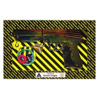 Збірна модель Резинкостріл "DESERT EAGLE ЯКУДЗА" DE-Y