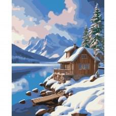 Картина за номерами "Зимовий спокій" 11058-AC 40х50 см