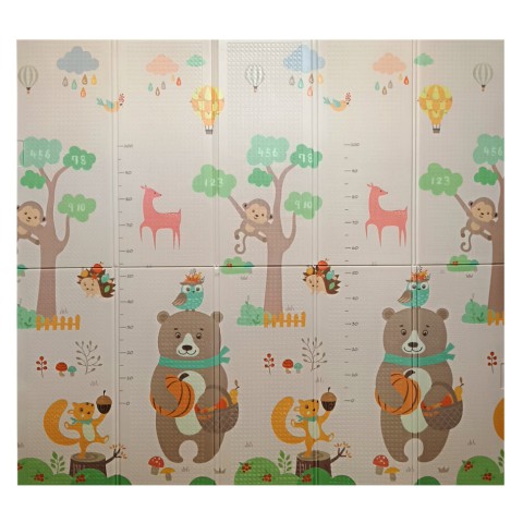 Розвиваючий термокилимок "Ведмідь" MR 1317-1-2 розмір 180x200х0,8 см