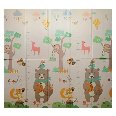 Розвиваючий термокилимок "Ведмідь" MR 1317-1-2 розмір 180x200х0,8 см