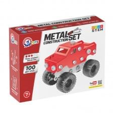 Дитячий металевий конструктор 1317TXK 100 деталей