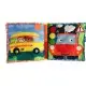 Текстильна розвиваюча книга для малят Bambini "Машинка" 403662