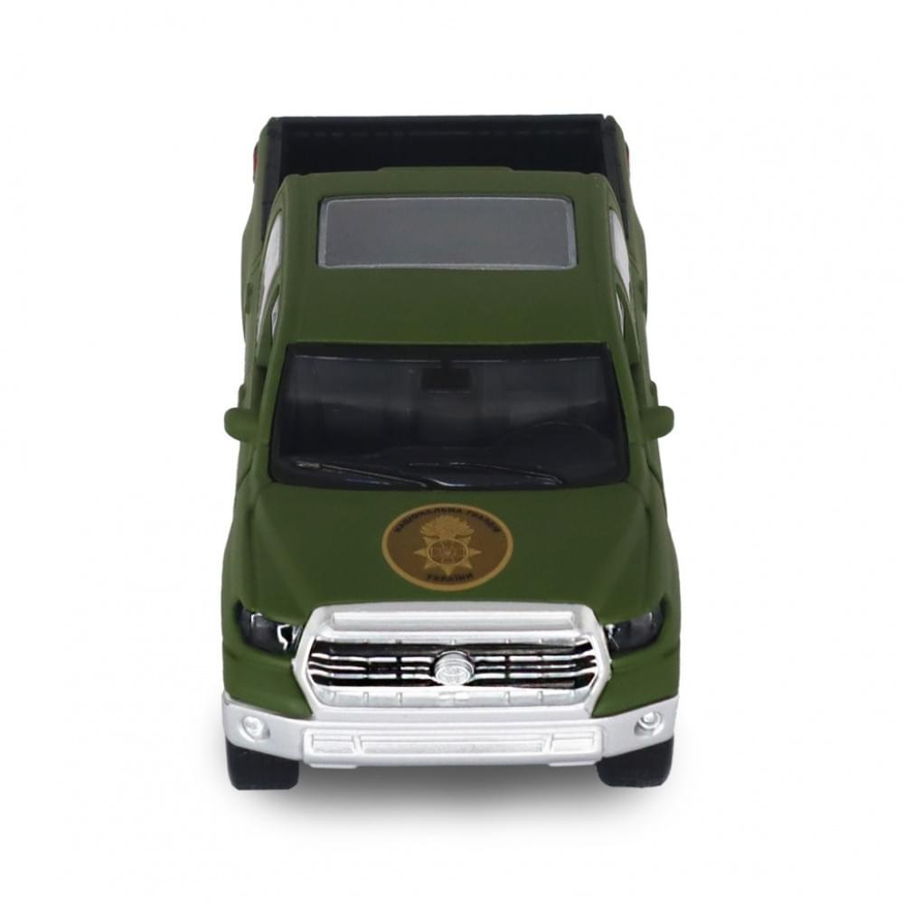 Автомодель серії "Шеврони Героїв" Toyota Tundra "НГУ" TechnoDrive KM60083