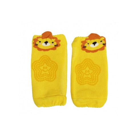 Дитячий набір наколінники і шкарпетки "Лев" MGZ-0649(Yellow)