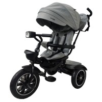 Дитячий триколісний велосипед MODENA ME 1193 Gray, з батьківською ручкою