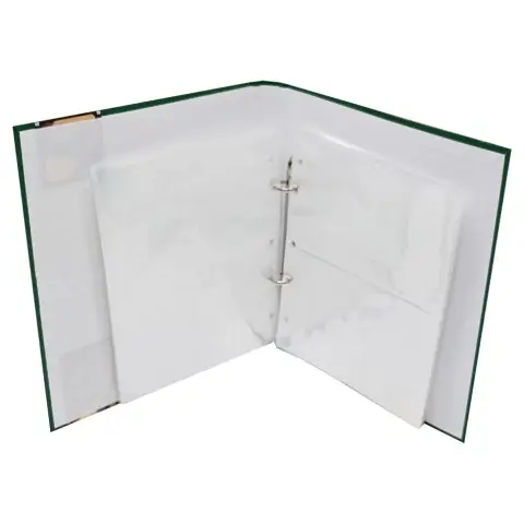 Альбом для трафаретів albom-a5-20-base, розмір А5, 20 аркушів 160 кишеньок