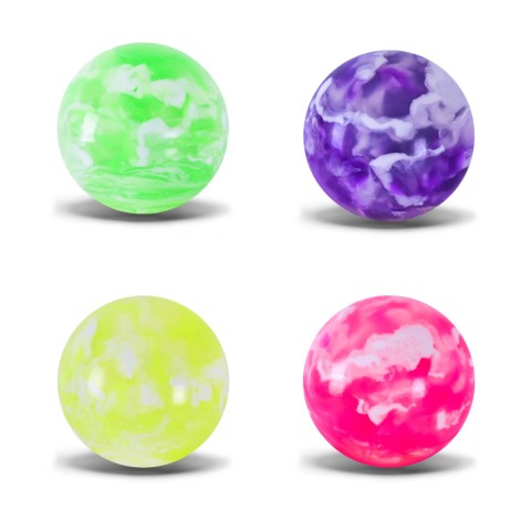 М'яч стрибун "Блискучий" PR2508 в наборі 12 штук
