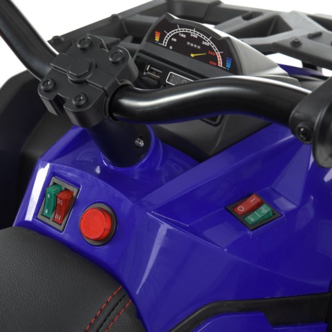 Дитячий електроквадроцикл Bambi Racer M 4795EBLR-4 до 30 кг