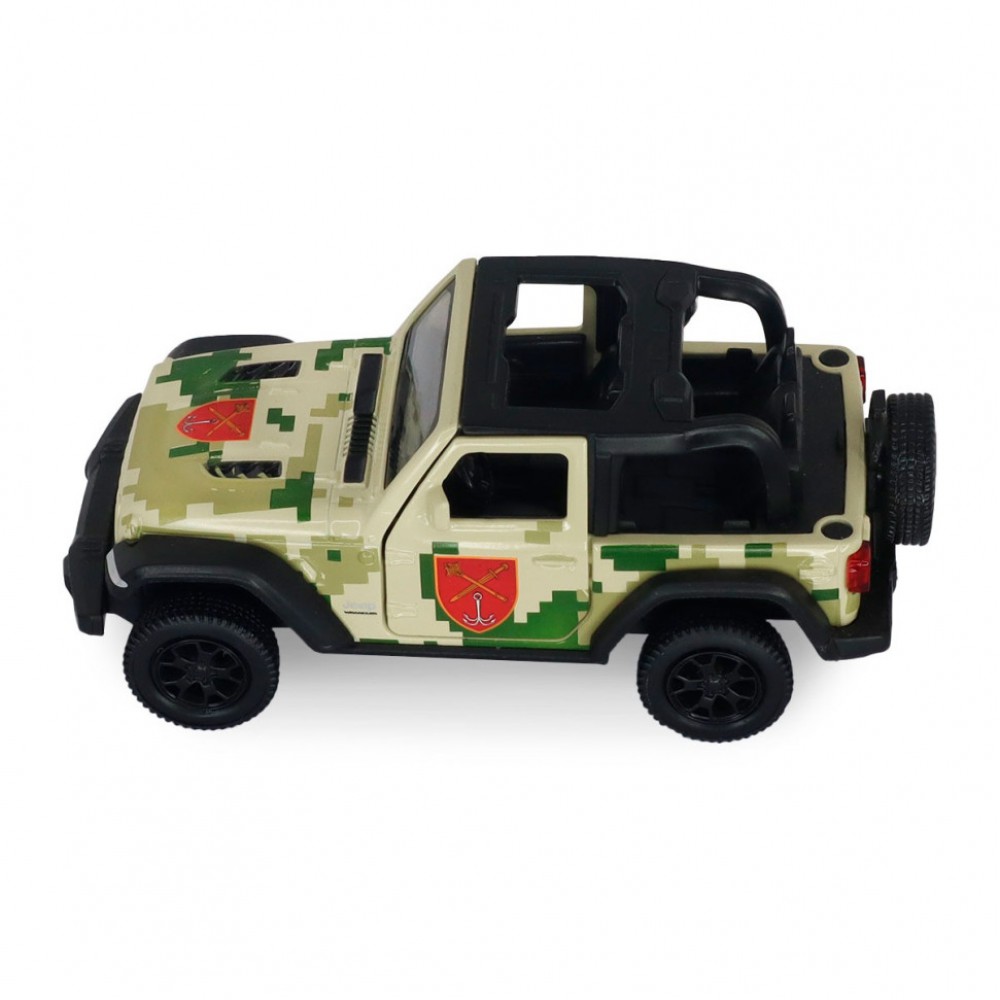 Автомодель серії "Шеврони Героїв" Jeep Wrangler Rubicon "Південь" TechnoDrive 250398UM
