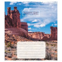 Зошит учнівський "Краєвид" 036-570106K-4 в клітинку, 36 аркушів