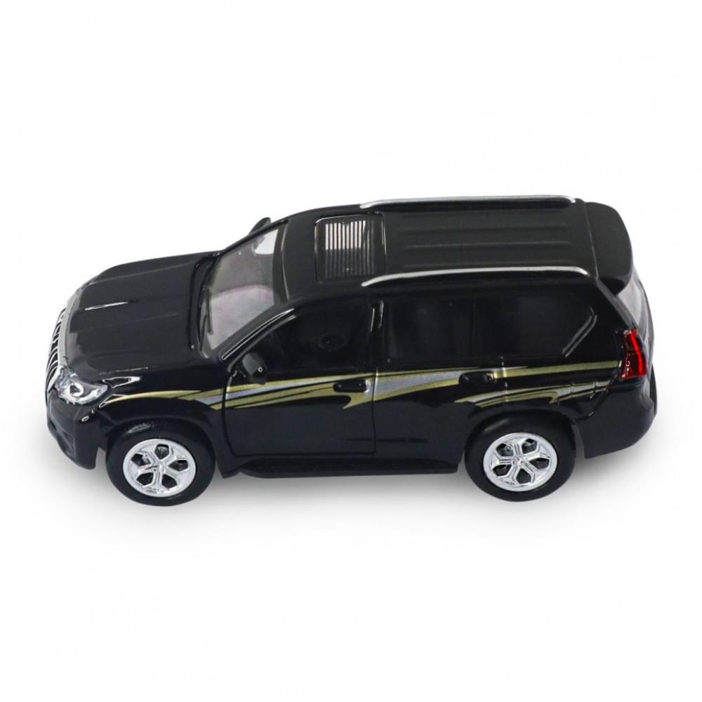 Інерційна автомодель "Toyota Prado" TechnoDrive KM6189D чорний
