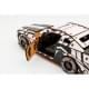 Дерев'яний 3D конструктор "Muscle car GT" Puz-00639, 162 деталі, білий