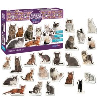 Набір магнітів Magdum "Породи кішок" ML4031-13 EN