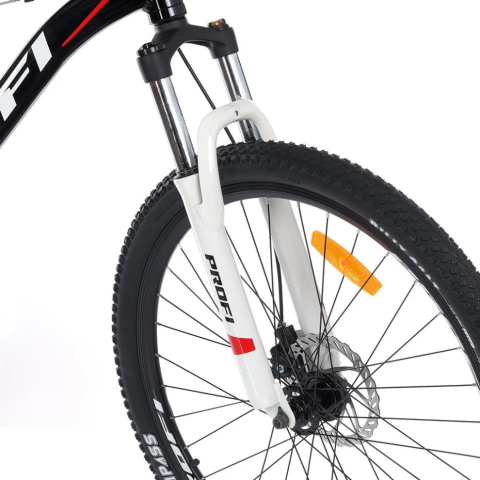 Велосипед "EVEREST" PROF1 G275EVEREST A275.127,5 д. Алюм.рама 19 ", SHIMANO 21SP, алюм.DB, CS TZ500, чорний