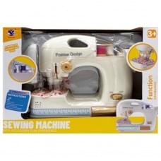Дитяча побутова техніка "Швейная машинка" XS-25055(White) світлові та звукові ефекти
