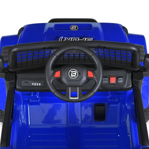 Дитячий електромобіль Джип M 5991EBLR-4(24V) до 50 кг