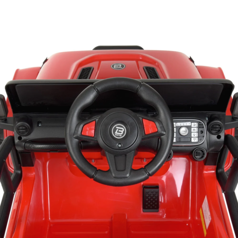 Дитячий електромобіль Джип Bambi Racer M 4282EBLR-3 до 30 кг