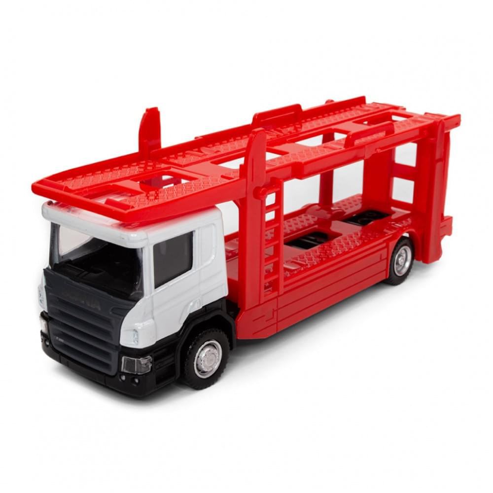 Ігровий набір автомоделей "Автоперевізник Sсania" 250430U масштаб 1:64