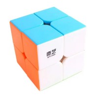 Кубик Рубік "КіДі" QiYi MofangGe QYQDS01, 2x2 без наклейок
