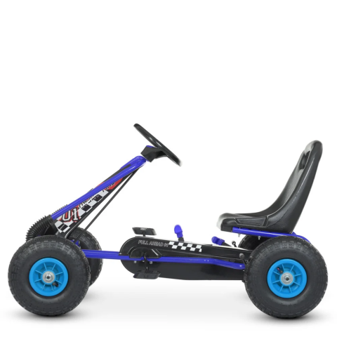Велокарт дитячий Bambi kart M 0645(2)-4 синій