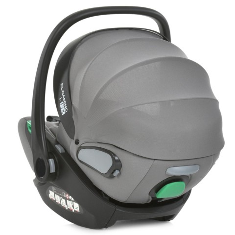 Дитяче автокрісло i-FIX ME 1110 Simply Gray