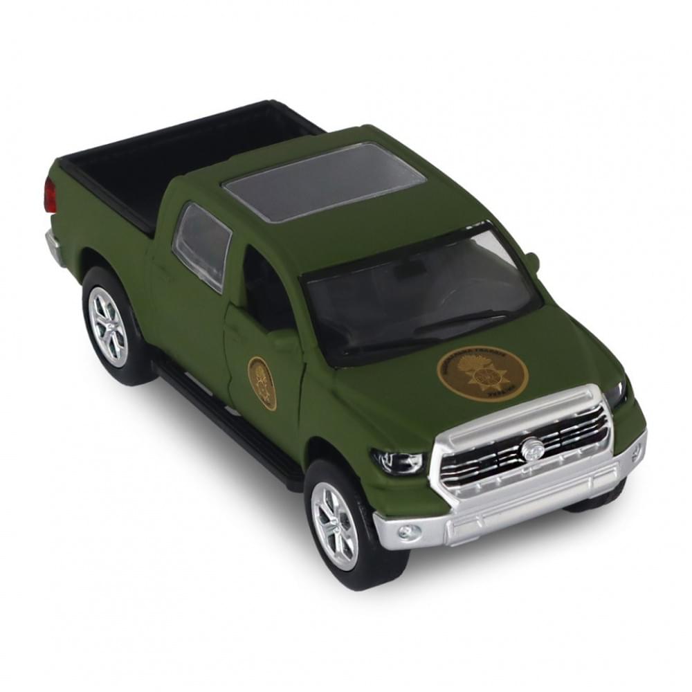 Автомодель серії "Шеврони Героїв" Toyota Tundra "НГУ" TechnoDrive KM60083