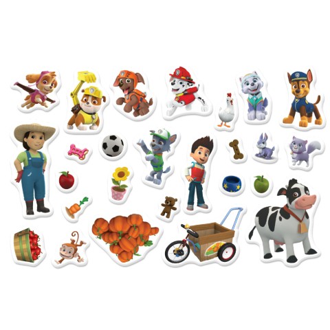 Розвиваюча магнітна гра "Щенячий патруль. Пригоди на фермі" 200639