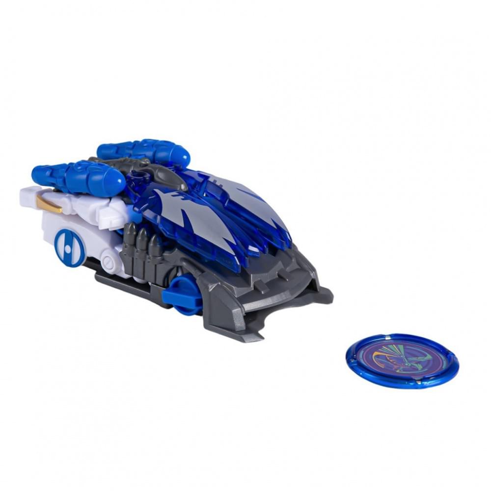 Дитячий ігровий набір S5 L1 ГАЛЕР Screechers Wild! EU686111 запускач-бластер, машинка-трансформер