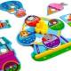 Гра-конструктор з болтами @Fisher-Price. Парк розваг@ Vladi Toys VT2905-21 Укр
