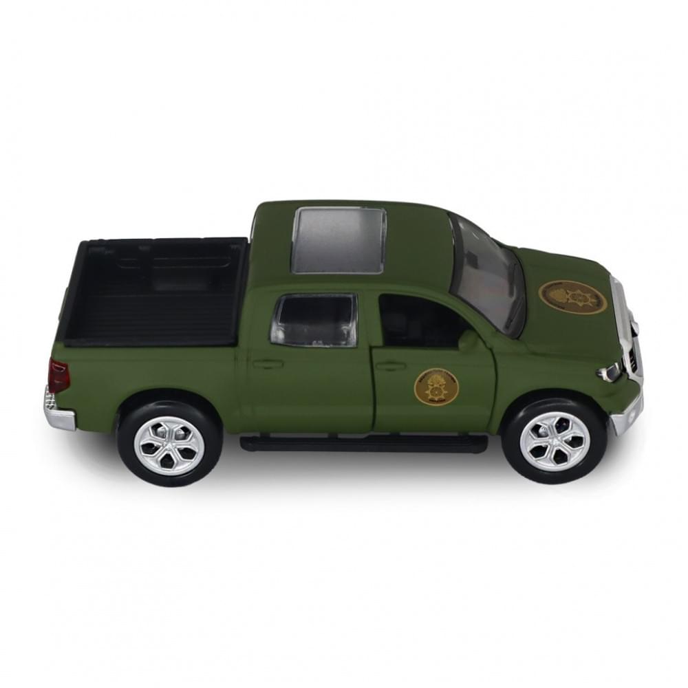 Автомодель серії "Шеврони Героїв" Toyota Tundra "НГУ" TechnoDrive KM60083