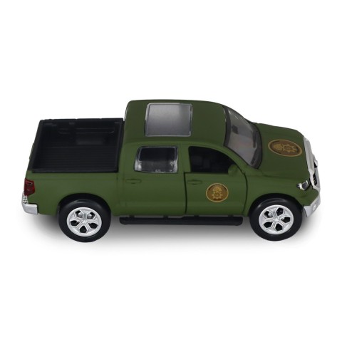 Автомодель серії "Шеврони Героїв" Toyota Tundra "НГУ" TechnoDrive KM60083