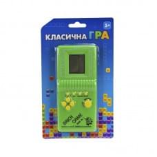 Дитяча інтерактивна іграшка "Класична гра Тетріс" 725-60(Green) зелений
