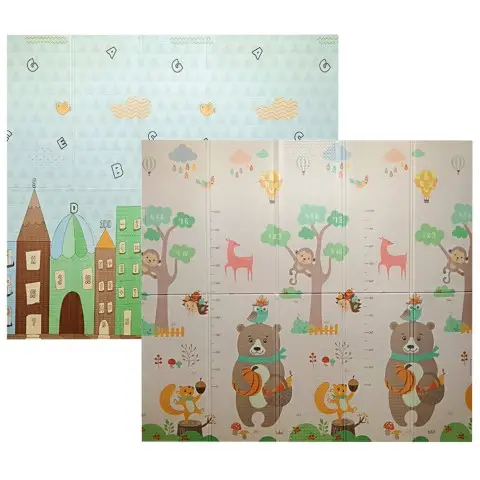 Розвиваючий термокилимок "Ведмідь" MR 1317-1-2 розмір 180x200х0,8 см